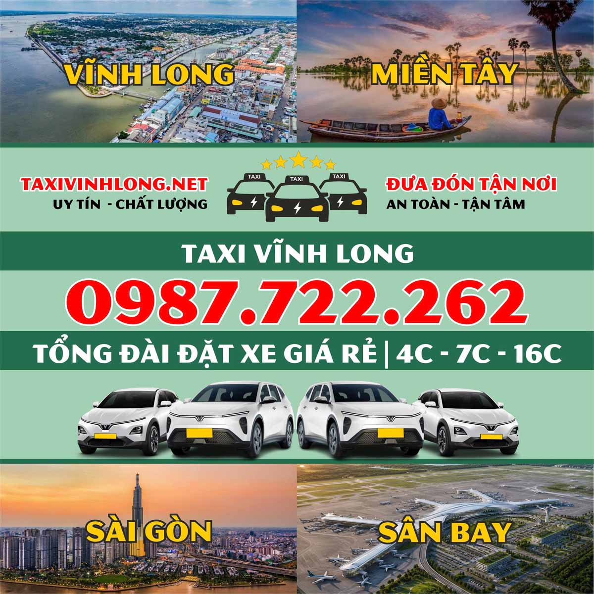 Taxi Vĩnh Long