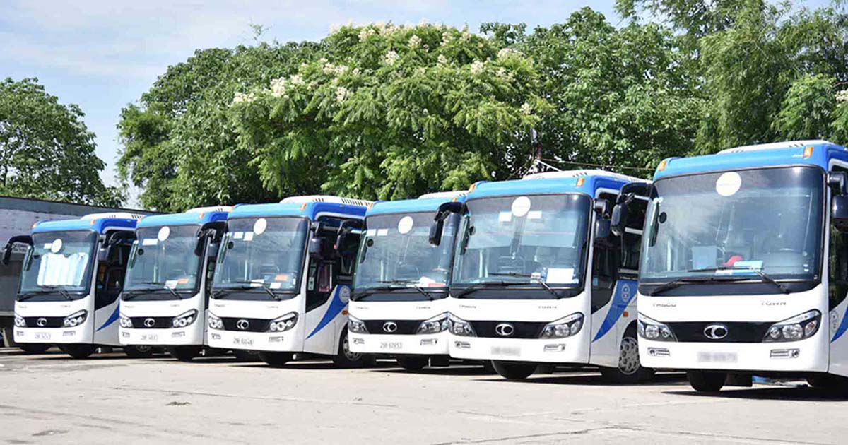 Thuê Xe 29 Chỗ Vĩnh Long – Xe Đoàn Thoải Mái, Giá Rõ Tận Nơi Chu Đáo