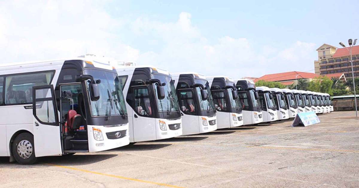 Thuê Xe 45 Chỗ Vĩnh Long – Xe Du Lịch Đoàn Lớn, Lịch Trình Rõ Tận Tâm